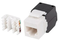 Lanberg Keystone modul, szerszám nélkül szerelhető RJ45 CAT. 5e UTP (KSU5-4000) - bbmarket