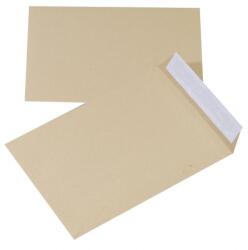 Office Products Plic C4 (229x324mm), lipire siliconica, 10 buc/set, Office Products - kraft (OF-15223612-18)