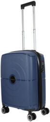 Benzi Cordoba kék 4 kerekű bővíthető kabinbőrönd (BZ5711-S-kek)