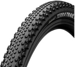 Continental Terra Trail 28x1, 75 (45-622) gravel külső gumi (köpeny), kevlárperemes, defektvédett (Shieldwall), TL-Ready, E25, 495g, fekete