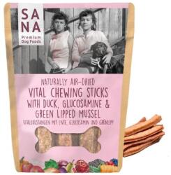 SANADOG Vital Kacsás Rágórúd Glükozaminnal és Zöldkagyló kivonattal 150g - petguru