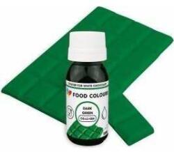  Élelmiszer-színezékek folyékony csokoládé színezék Palack zöld (18 ml) - dortis (DR-OS-LC-059)