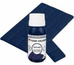 Food Colours folyékony csokoládéfesték Navy Blue (18 ml) - dortis (DR-OS-LC-069)