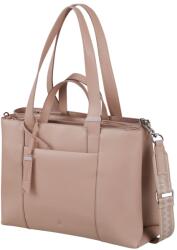 Samsonite BRIGHTBEYOND bézs színű, laptoptartós shopper irattáska 14, 1" 151702-1030