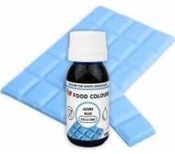 Food Colours folyékony csokoládé szín Azúrkék (18 ml) - dortis (DR-OS-LC-060)