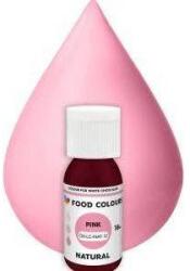  Élelmiszer-színezékek természetes folyékony csokoládészín rózsaszín (18 ml) - dortis (DR-OS-LC-NAT-12)