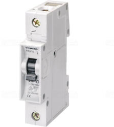 Siemens Kismegszakító (55mm) 1C 25A 6kA 5SX2125-7 Siemens - Készlet erejéig! ! ! (5SX2125-7)