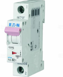 Eaton PL6-C1/1 Kismegszakító, 6kA 1 pólus 164754 Eaton (164754)