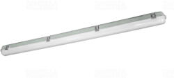 Simotrade LED Por- és páramentes lámpatest 1x36W méret, 32W 4230lm 4000K PC búra IP65 STAR LED-136 VI 70 064136601 Simotrade (70 064136601)