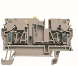 Weidmüller Mérő-bontó sorkapocs ZTR 2.5 (0, 05-4mm2), TS35/Wemid, 600V/20A, bézs 1831280000 Weidmüller (1831280000)
