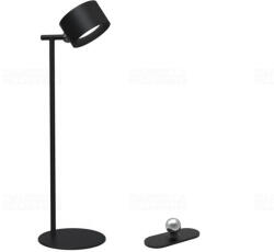 Klausen Exim Klausen CUTE LED asztali lámpa 4W 480lm, 4000K IP20 5V DC fekete KL148015 (KL148015)