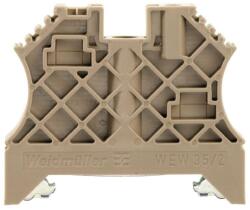 Weidmüller WEIDMÜLLER WEW 35/2 Végbak, sötétbézs, TS 35 sínre (1061200000) (1061200000)