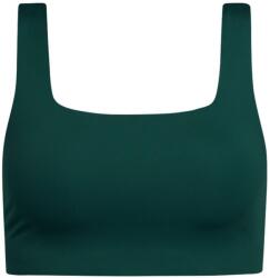 Girlfriend Collective Női melltartó - Tommy Cropped Square Neck M kék - decathlon - 24 890 Ft