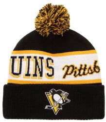 Mitchell & Ness NHL Block Sweep Pom Knit Pittsburgh Penguins black