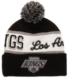 Mitchell & Ness NHL Block Sweep Pom Knit Los Angeles Kings black