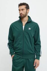 Adidas felső Adicolor Classics Firebird zöld, férfi, nyomott mintás, IY9892 - zöld XL