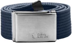 FJALLRAVEN Canvas Belt férfi Öv - sötétkék kék