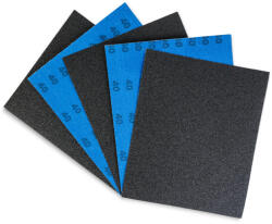 HANDY Csiszolóvászon - 120-as - kék - 230 x 280 mm - 5 db / csomag (10439-120) - dobozrendelo