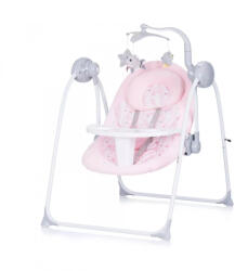 Chipolino Nux elektromos babahinta 9 kg-ig - Blush