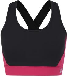 DARE 2B Női Swift II sportmelltartó XS fekete|rózsaszín