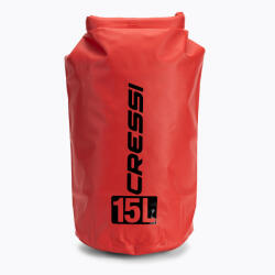 CRESSI Dry Bag 15 l vízálló táska vörös