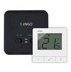 ENGO Termostat De Camera Controlabil Prin Internet Wifi Alb E20i-w Engo