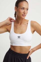 Adidas top Trefoil Bra fehér, IN4116 - fehér XS