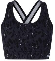 DARE 2B Női Swift II Animal Print sportmelltartó L fekete