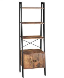 VASAGLE Könyvespolc, tároló polc 56 x 34 x 172 cm barna (LLS47BX) - tutihome