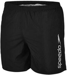 Speedo Scope 16" férfi úszónadrág fekete L fehér|fekete