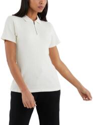 Nautica Bea Polo Shirt női galléros póló - homok XS bézs