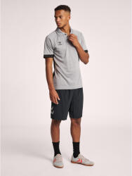 HUMMEL Polo Hmllead Multisport Férfi lélegző, gyorsan száradó Hummel S szürke