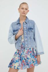 2NDDAY farmerdzseki női, átmeneti, oversize - kék 32