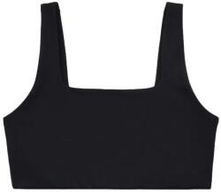 Girlfriend Collective Női melltartó - Tommy Cropped Square Neck S fekete