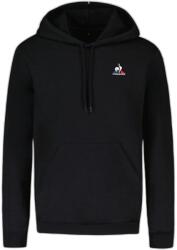 Le Coq Sportif Pulóver Le Coq Sportif Ess Hoody No2, Fekete, Férfiak XL fekete