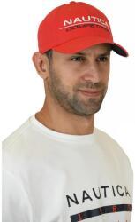 Nautica Tappa Snapback Cap férfi baseball sapka vörös