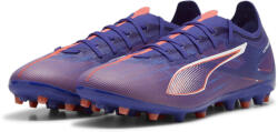 PUMA ULTRA 5 MATCH MG labdarúgócipő PUMA Lapis Lazuli White Sunset Glow Blue Pink 42 fehér|rózsaszín