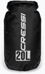 CRESSI Dry Bag 20 l vízálló táska fekete