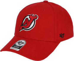 47 BRAND Férfi baseball sapka, 47 Brand NHL New Jersey Devils MVP Cap, piros vörös