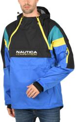 Nautica Exmouth OH Jacket férfi széldzseki - kék M fekete|kék