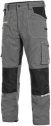CXS Téli derekas munkavédelmi nadrág CXS STRETCH - Szürke / fekete | 56-58 (1020-050-710-58)