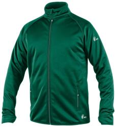 CXS Férfi cipzáros felső TORONTO - Zöld | 2XL (1520-004-500-96)