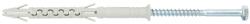 Wkret-met Diblu universal nylon cu holsurub lemn KPR-PIKE-K, fi8, HEX10 (WKKPRP08065K)