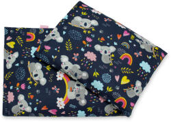Scamp gyerek ágyneműhuzat garnitúra /RainbowKoala (AGNH007)