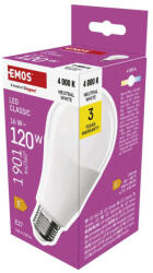 EMOS ZQ5E73, LED izzó Classic A70 / E27 / 16 W (120 W) / 1901 lm / Természetes fehér (ZQ5E73)