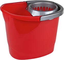 BT Ovális Vödör 13 Liter + Csavaró (Kék vagy Piros színben) (8013656001330)