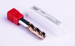 RST Keményfém maró, sarokrádiusszal, 4, 0 mm, 4 élű, hengeres (1.4303.04000)