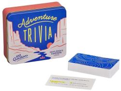 Gentlemen's Hardware kempingjáték Adventure Trivia - kék Univerzális méret