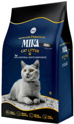 Mikan Mika Cat Litter Natural Unscented Activated Carbon macskaalom - 5 l