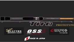 Graphiteleader Tiro Prototype Gotps-842ML-T R-Fast 2, 55m 4-24g Medium Light pergető horgászbot (G08449)